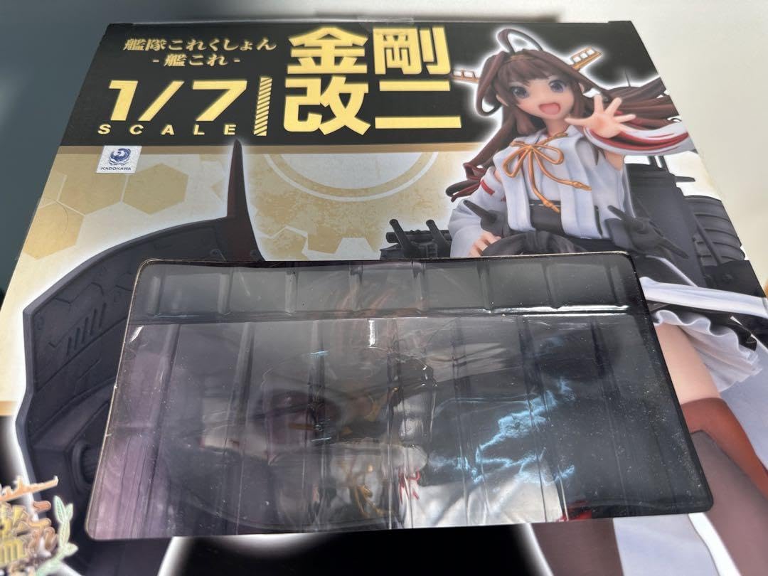 艦隊これくしょん -艦これ- 金剛改二 1/7 完成品フィギュア Amazon.co.jp: ファニーナイツ 艦隊これくしょん -艦これ- 金剛改二 1