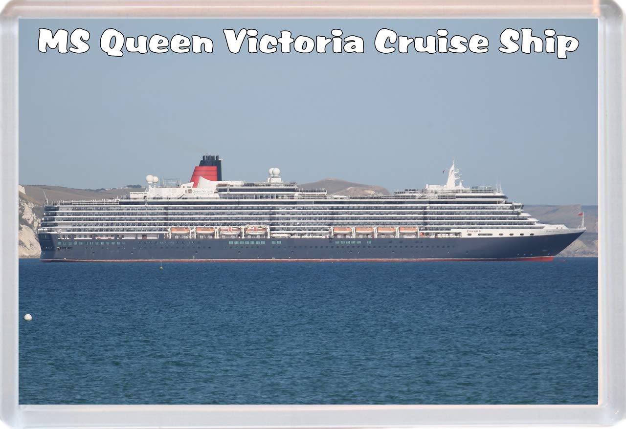 MS Queen Victoria Cruise Ship- Jumbo Fridge Magnet/Magnets BBSM2015