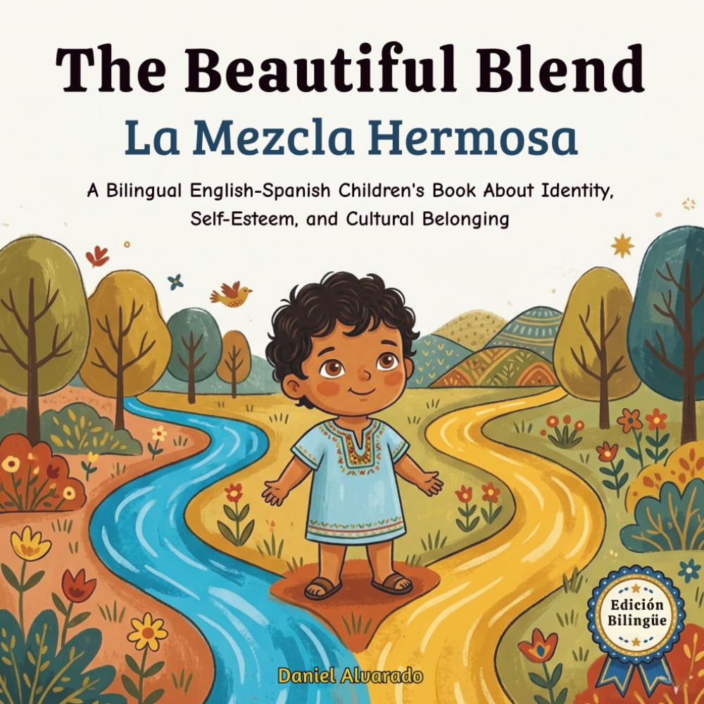 The Beautiful Blend - La Mezcla Hermosa: A Bilingual English-Spanish Children's Book About Identity, Self-Esteem, and Cultural Belonging / Un Libro ... de la Tierra: Un Viaje Emocional Bilingüe)