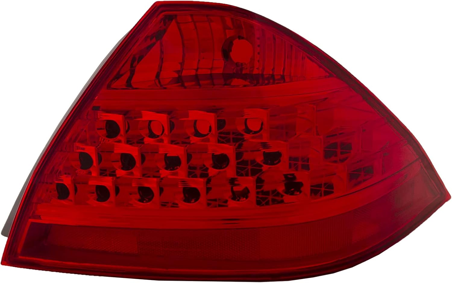 HEADLIGHTSDEPOT - Tail Light For 2006-2007 Honda Accord Sedan - Rear Right Passenger Lamp