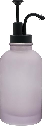 H Halston Dispensador de jabón moderno con bomba inoxidable para jabón, loción, jabón de platos, jabón líquido, estilos de granja, para encimera de