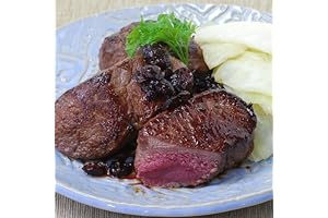 4 lbs Strip Loin Full of Premium Venison Meat: Cervena Venison