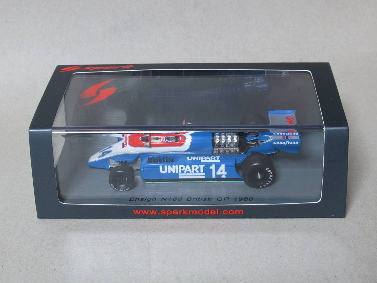 Amazon.co.jp: Ensign N180 J. Lamers British GP 1980 : Office Products
