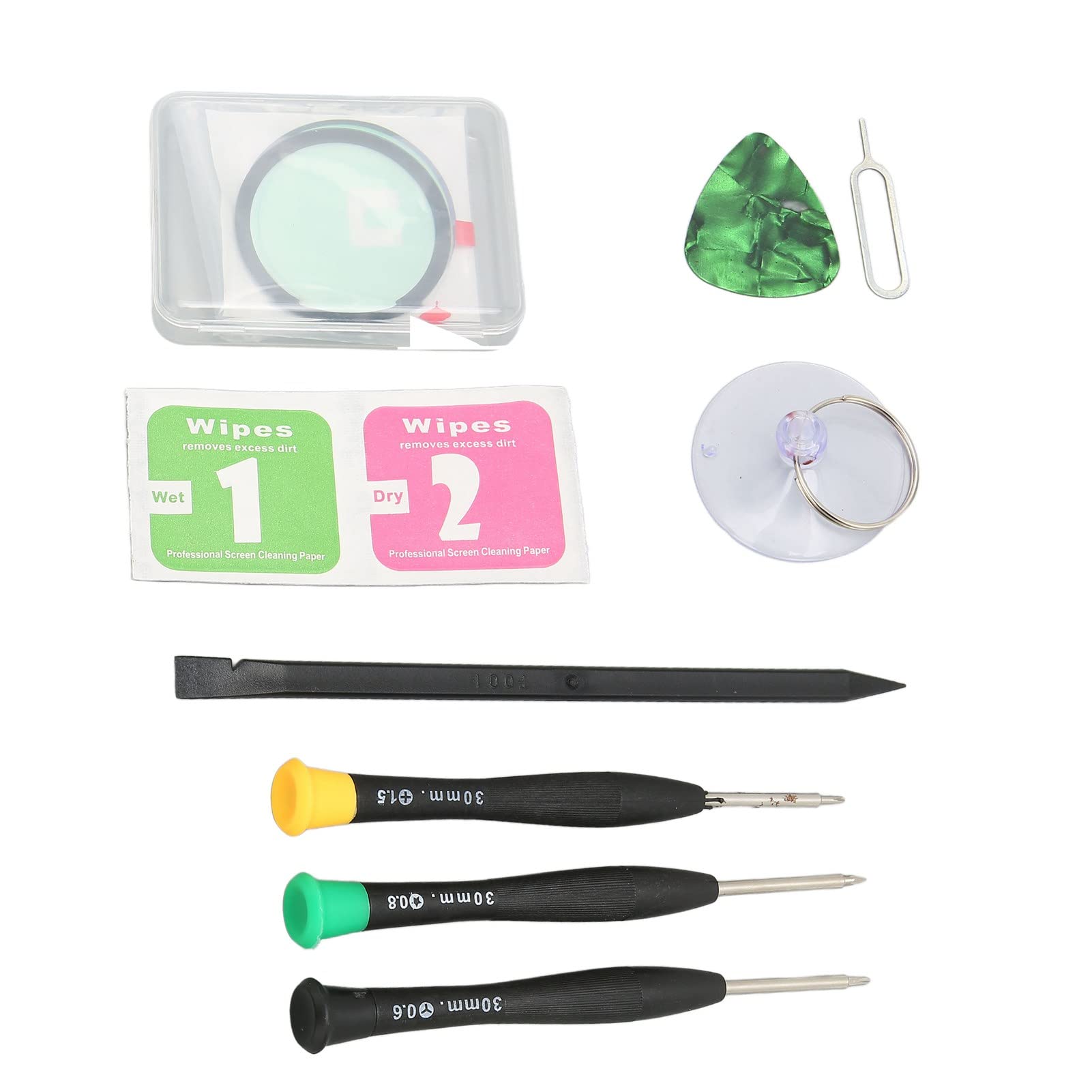 Kit de Reemplazo de Vidrio Frontal para 44mm