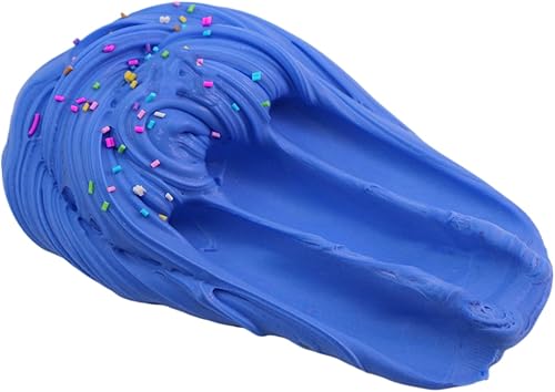 Miniatura 5 de Paquete de 3 juguetes para ansiedad de slime de mantequilla, color azul, blanco y rojo, recuerdos de fiesta para niños, juguete de bolsa de