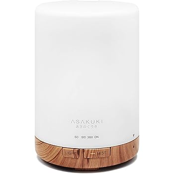 Amazon Com Urpower 2nd Generation 300ml Aroma Essential Oil Diffuser Ultrasonic Air Humidifier With Auto Shut Off And 6 7 Hours Continuous Diffusing 7 Color Changing Led Lights And 4 Timer Settings Beauty