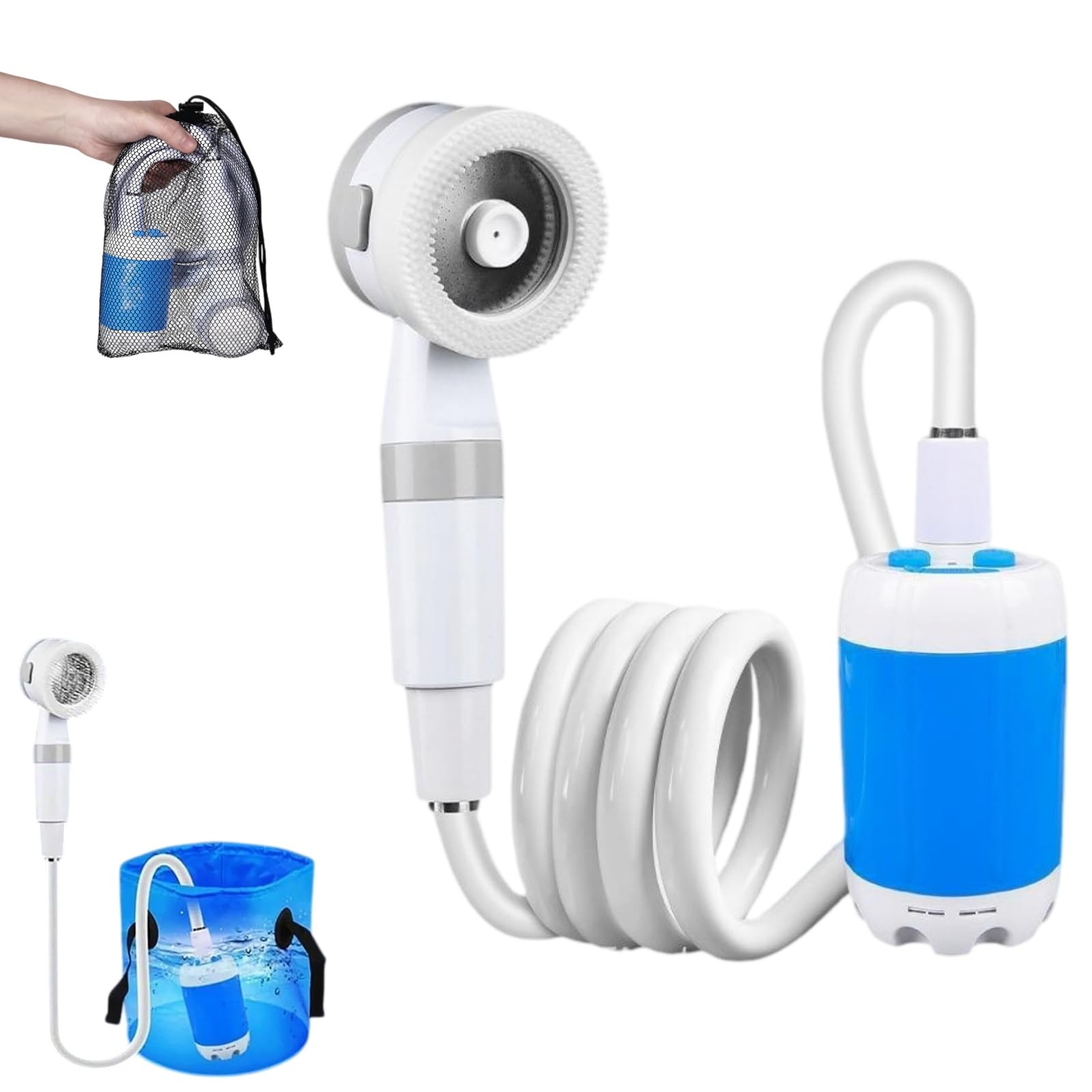 Craftaison Tragbares Wasserpumpen-Set