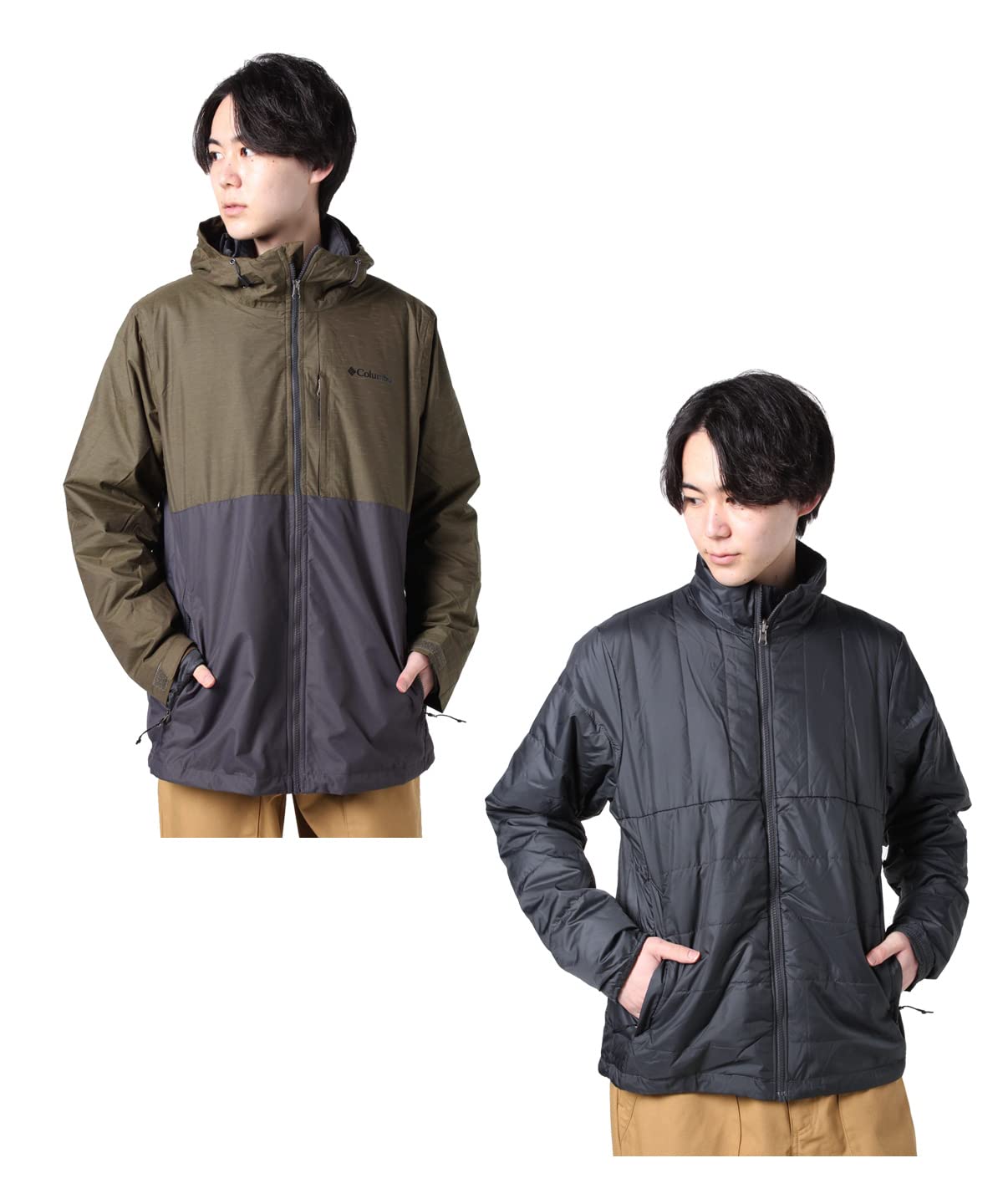 Amazon.co.jp: [コロンビア] マウンテンパーカー メンズ リッジゲート 