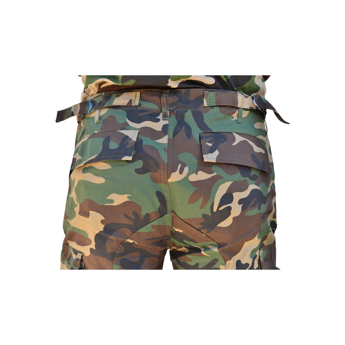 City Guard Pantalon BDU Camo UrbainGris