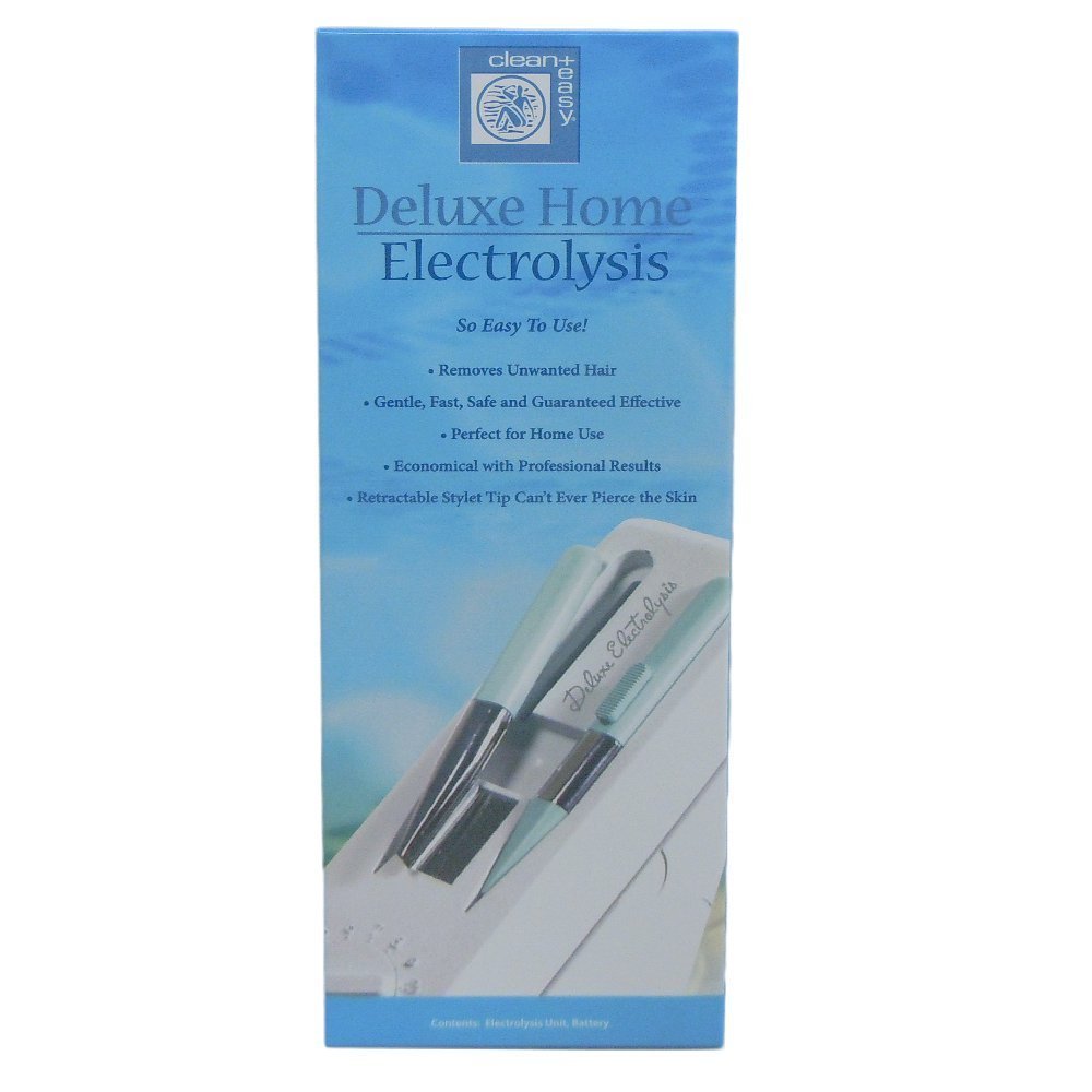 Clean and Easy Deluxe Home Electrolysis