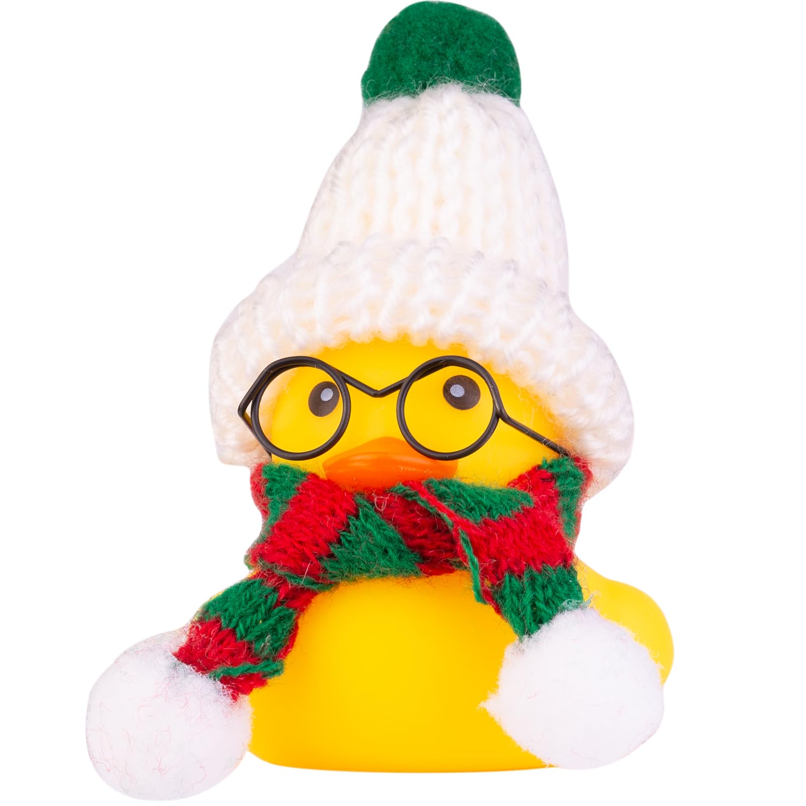 Christmas Rubber Duck Car Ornaments Yellow Duck Car Dashboard