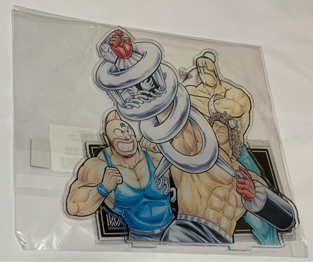 Amazon.co.jp: キン肉マン BIGアクリルスタンド スプリングバズーカ