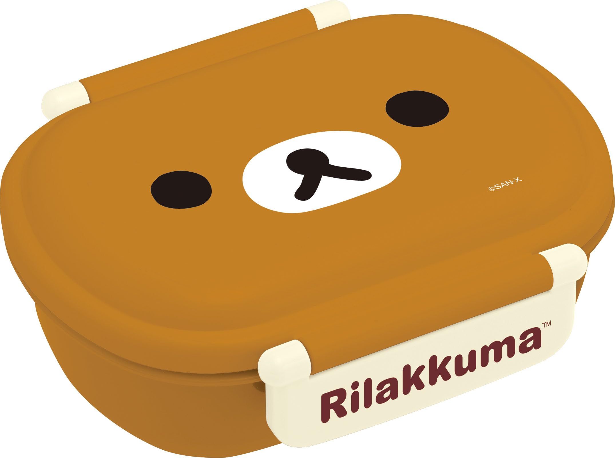 Amazon.co.jp: サンエックス(San-X) リラックマ ふわっとタイトランチ