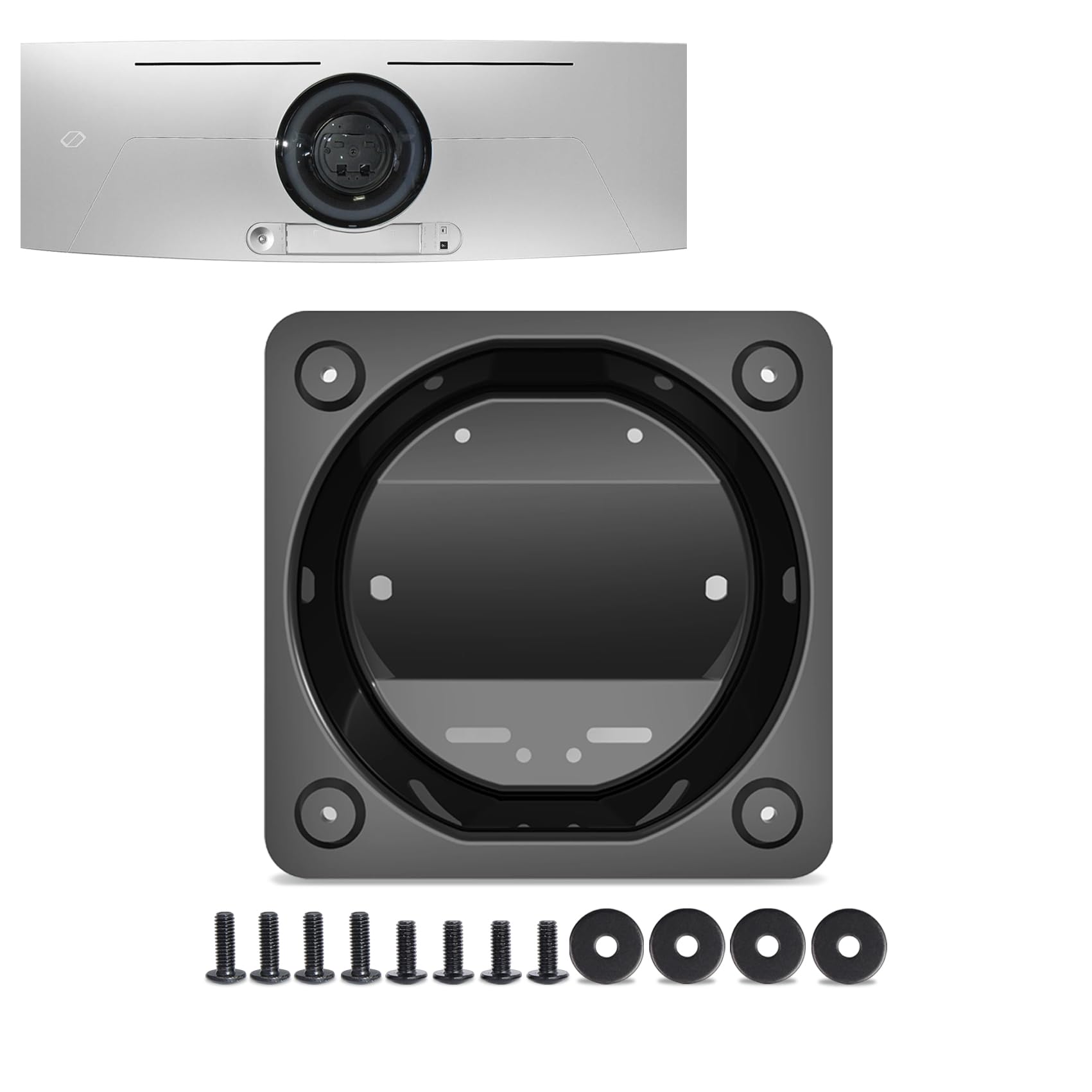 Samsung Odyssey G9 C49G97TSSN (ジャンク扱い) Wall Mount Adapter Brackets Compatible with Samsung OLED Odyssey