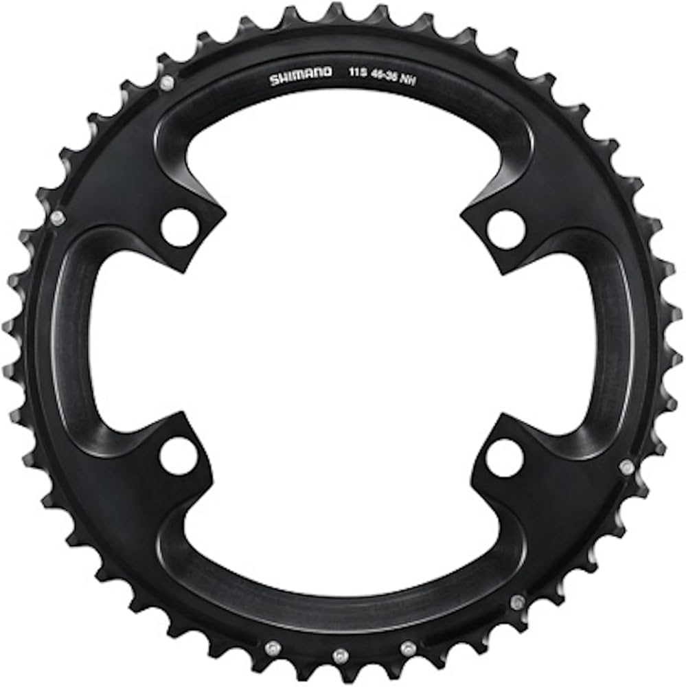 Amazon | SHIMANO ULTEGRA 46T Chainring for FC-08/FC-08 ﾁｪｰﾝﾘﾝｸﾞ