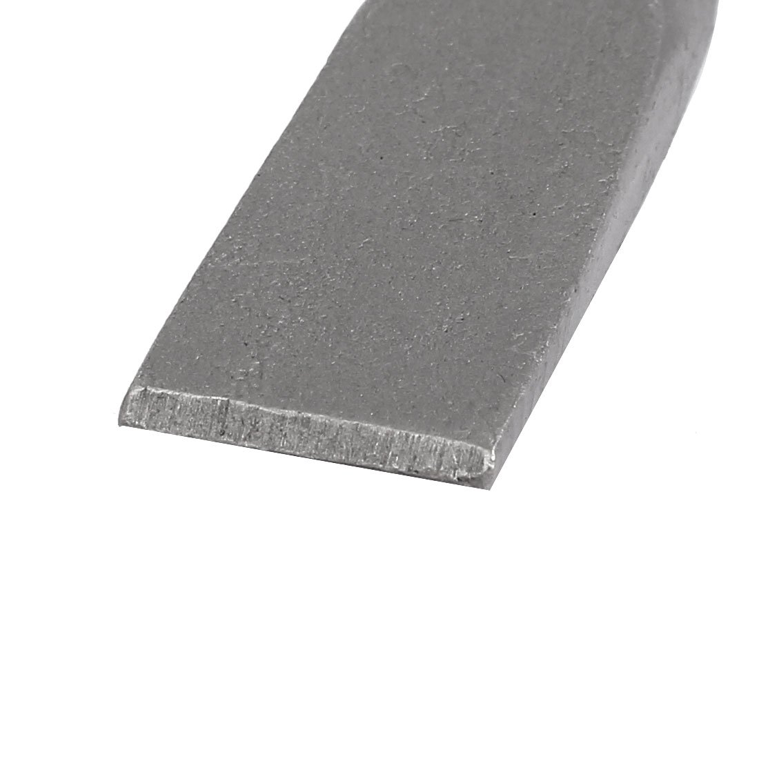 Aexit 20mm Width Special tool 400mm Length Chrome Steel Square drill hole Flat Hammer Chisel Model:85as544qo33