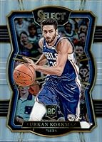 Vista 1 de 2017-18 Panini Select Silver Prizms #107 Furkan Korkmaz Philadelphia 76ers Basketball Card - GotBaseballCards