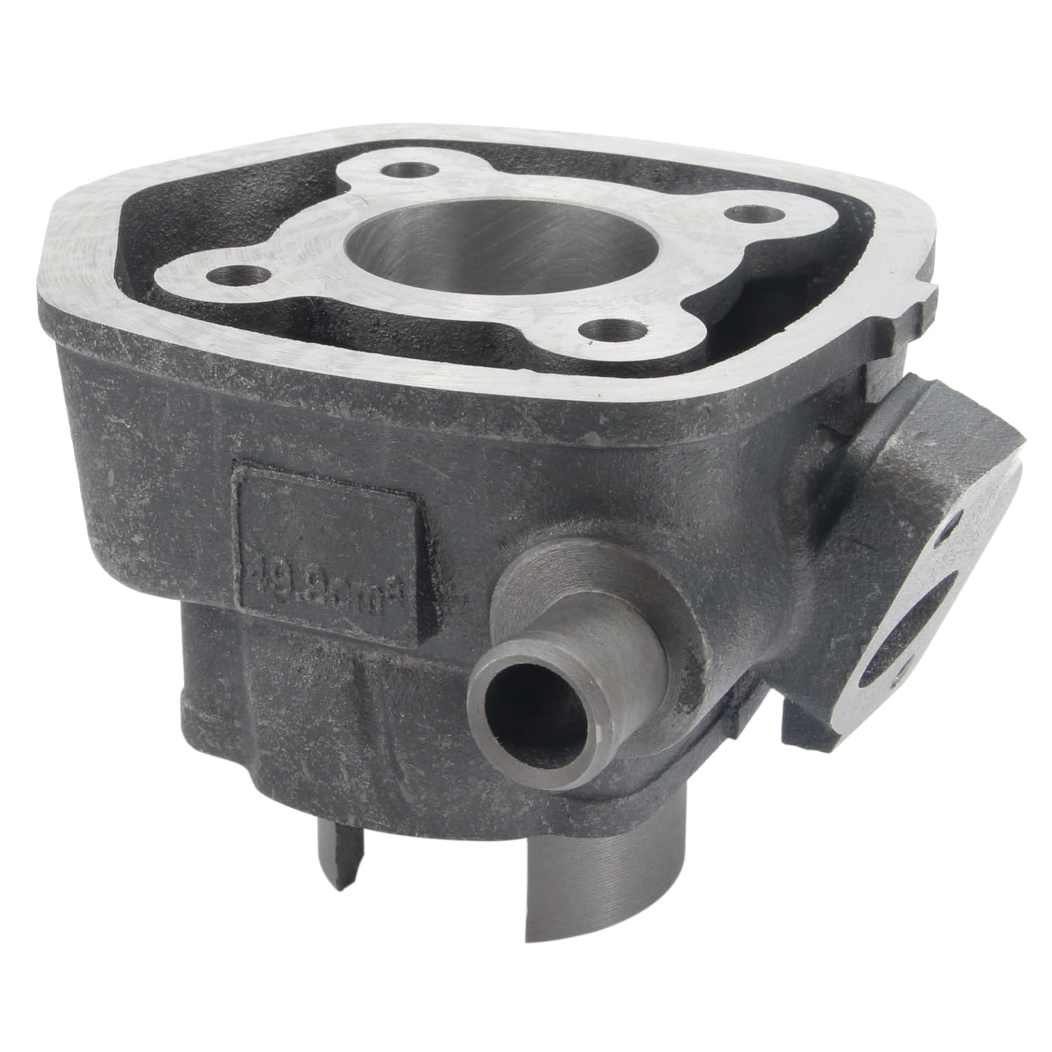 Cilindro de repuesto de 50 ccm de 2 tiempos Minarelli Motor LC (refrigerado por agua) compatible con Area 51 98-02 ZD4MY, Rally 50 LC 97-98 ZD4MDB, SR 50 LC 97-99 [Minarelli] ZD4MZ, Gulliver 50 LC
