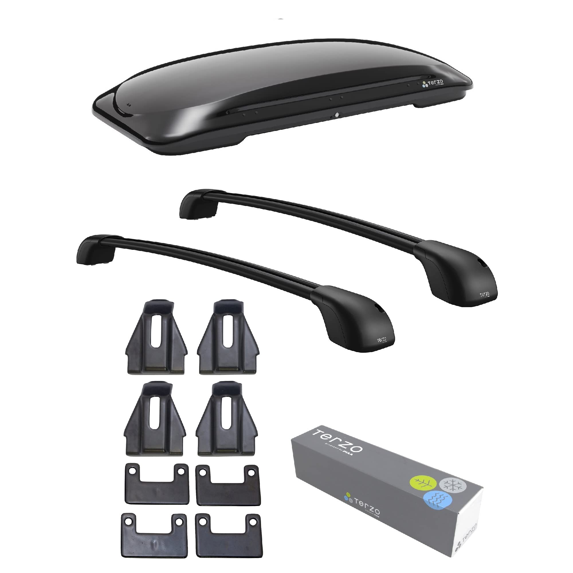 Amazon.co.jp: Terzo テルッツォ (by PIAA) ルーフボックス 320L シン 