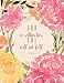 Christian Journal - God is within her, she will not fall. Psalm 46:5: Pink Journal Notebook. Bible Verse Cover (Journals To Write In For Women Christian)