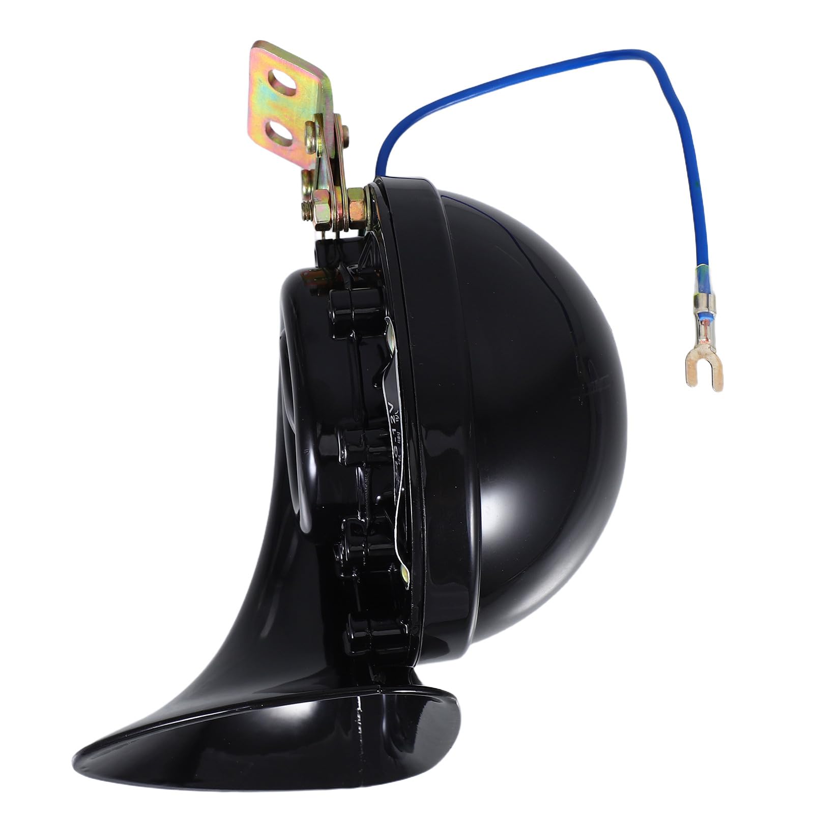 Bocina de Caracol de Tono Único para Coche y Camión, Negra