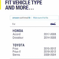 Vista 2 de Repuesto para HONDA Accord 2017-2008 Crosstour 2014-2012 /SUBARU Outback 2014-2010 Legacy 14-10 + Más (Paquete de 2), Escobillas Limpiaparabrisas