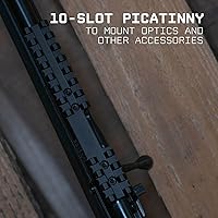 Vista 3 de Monstrum Soporte de riel Picatinny para rifles Savage Rascal