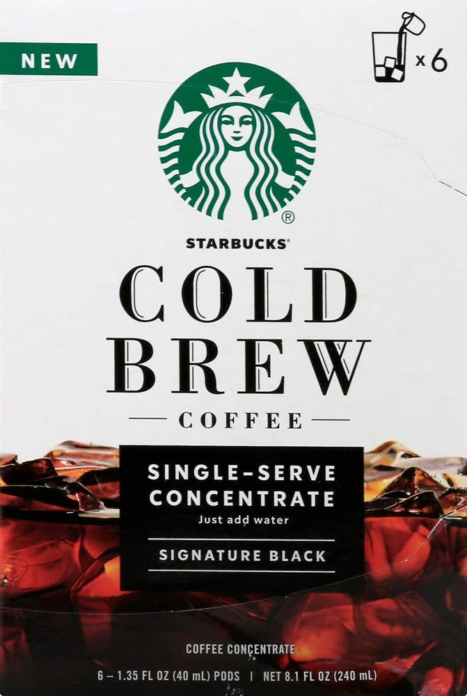 Amazon.com: STARBUCKS® Cold Brew 