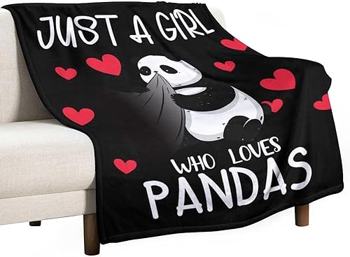 Miniatura 129 de Manta de panda personalizada con nombre, 30 x 40 pulgadas, bonita manta para niños, mantas de felpa suave colorida para sofá, oficina