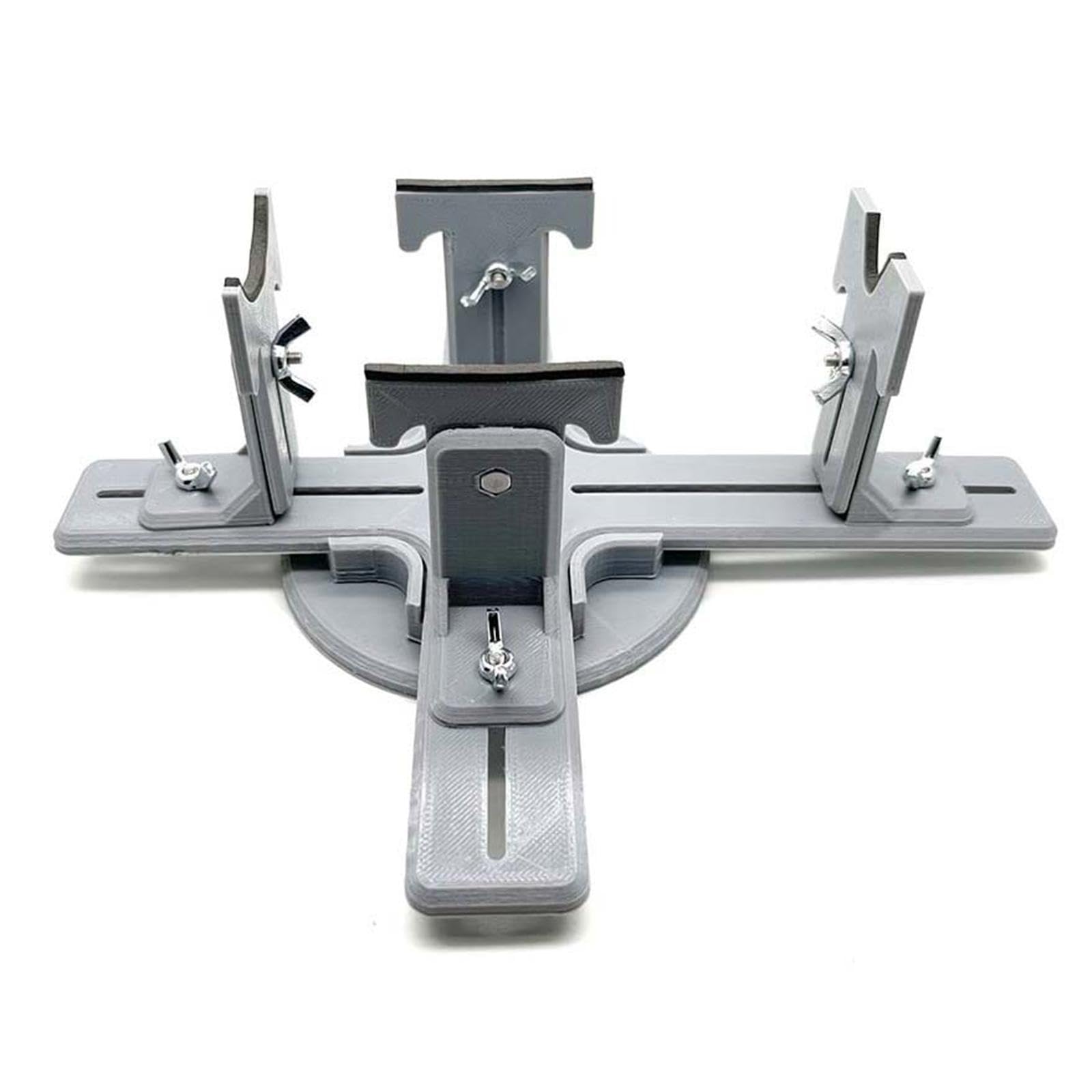 Herramientas Y Soportes de Exhibición para Maquetas de Aviones, para Pintura, Soporte Ligero, Stand Gris