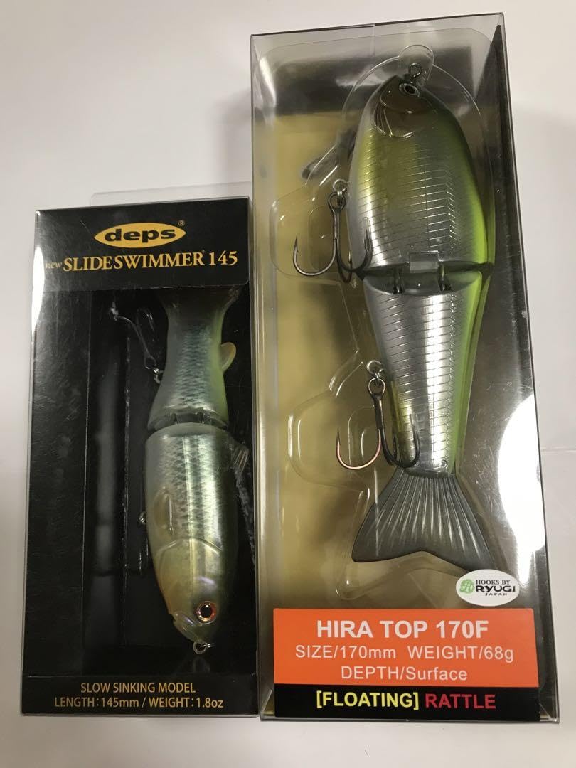 デプス ノリーズ ルアー セット ニュースライドスイマー 145 ヒラトップ Amazon.co.jp: デプス ノリーズ ルアー セット ニュースライド