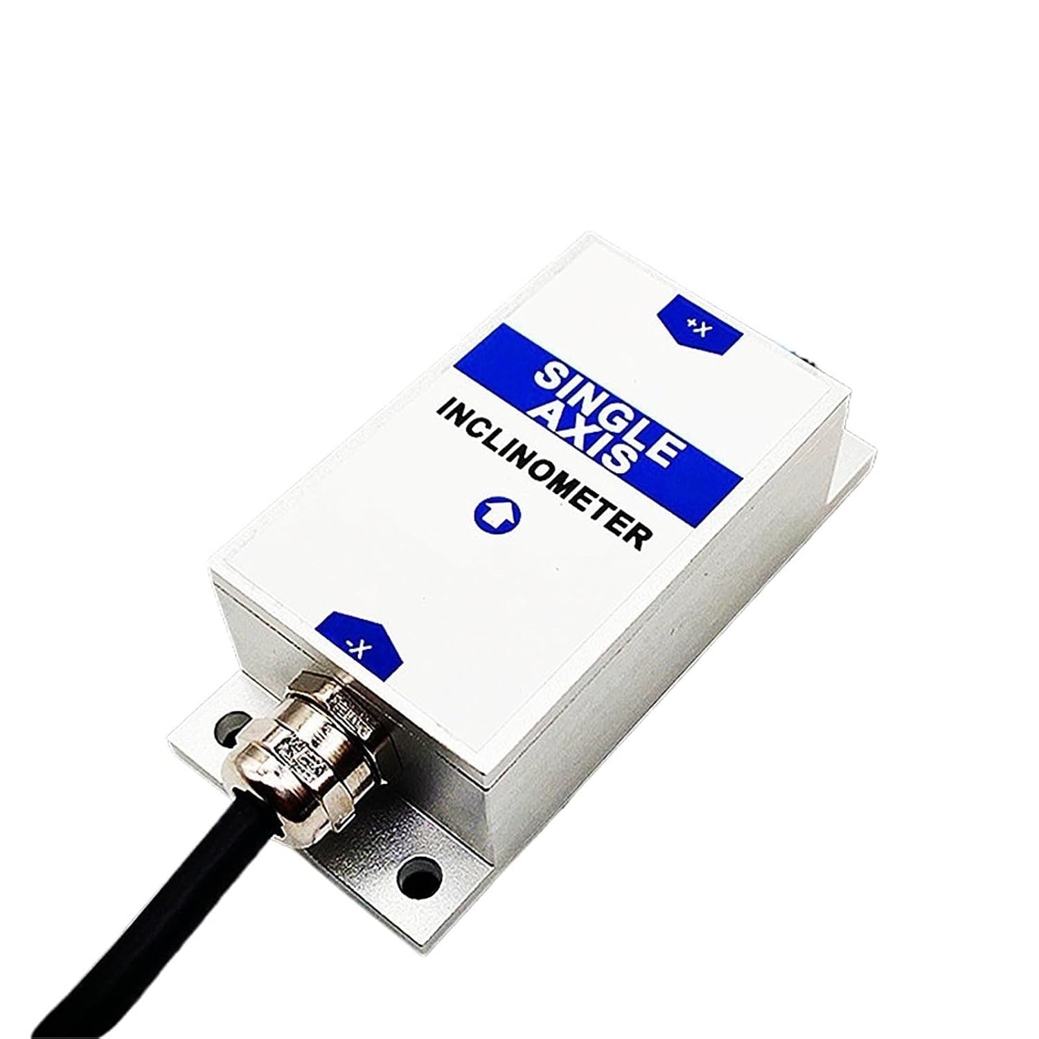 1pc BWK218 Single Axis Inclination Sensor Module Inclinometer Accuracy 0.2° Resolution 0.02° Tilt Angle Sensor 4-20mA 0-20mA 0-24mA(15 Degree,0-24mA)
