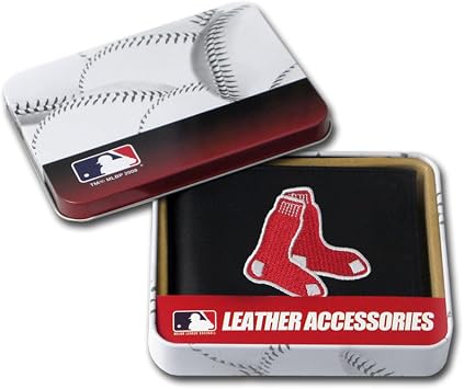 Rico Industries MLB Embroidered Billfold Wallet