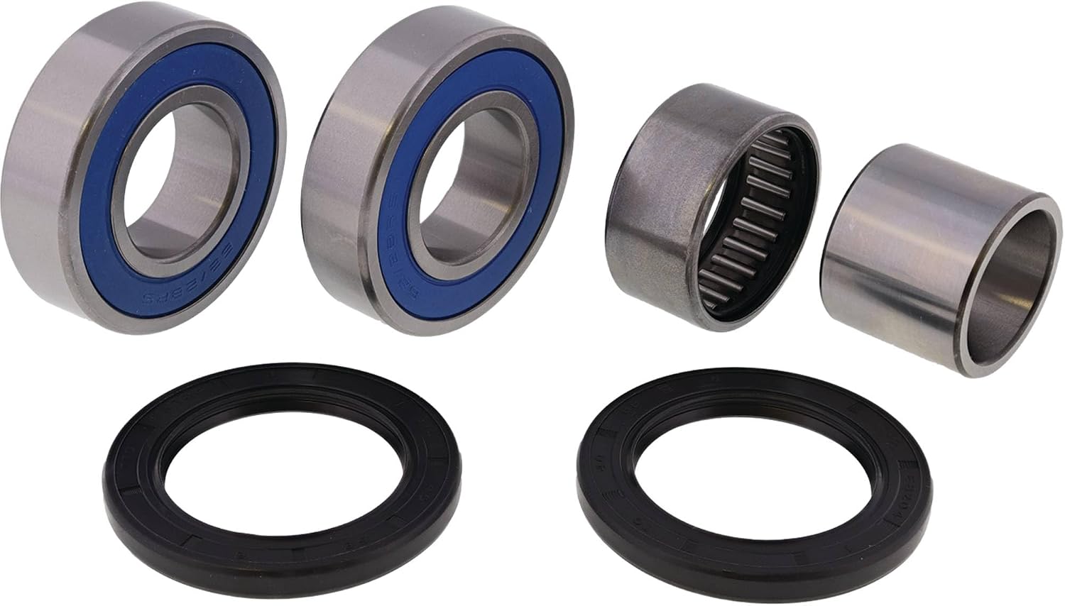All Balls Racing 25-1476 Wheel Bearing Seal Kit Compatible with/Replacement for Yamaha