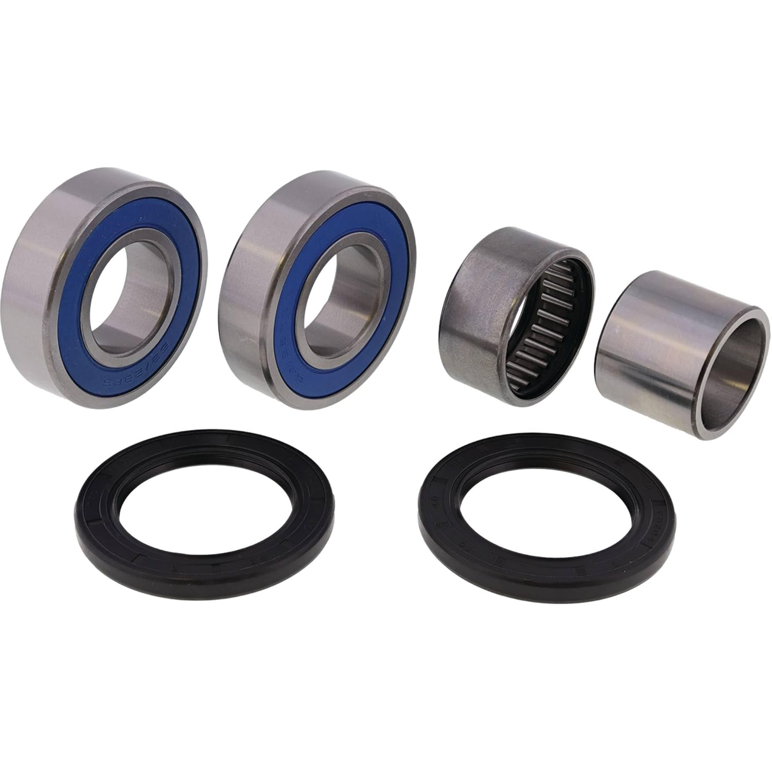 All Balls Racing Wheel Bearing Seal Kit 25-1476 Compatible with/Replacement for Yamaha FZ6 2004-2009, FZS FAZER 600 2004, YZF-R6 2003-2016, YZF-R6S 2006-2009