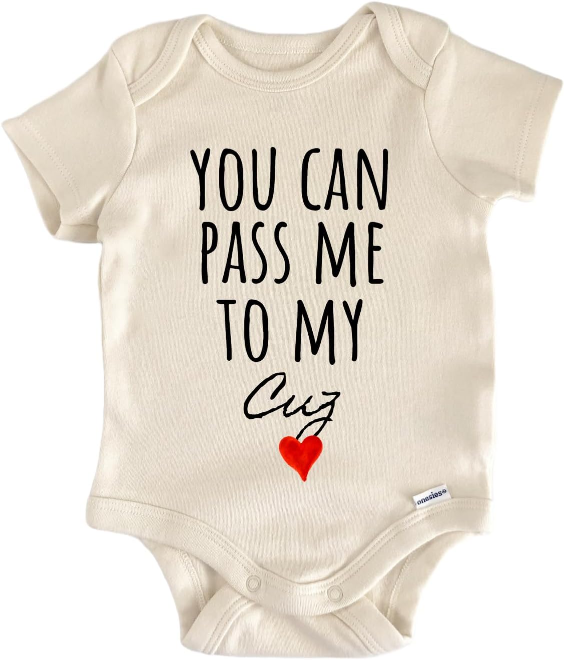 Cuz Announcement Baby Gift Baby Bodysuit