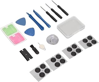 Plastic Feet for OS Laptop Air 12 Inch A1534 - Skid Resistance Replacement Bottom Case Feet with Nonslip & Heat Dissipation, Professional Installation Toolkit for Perfect