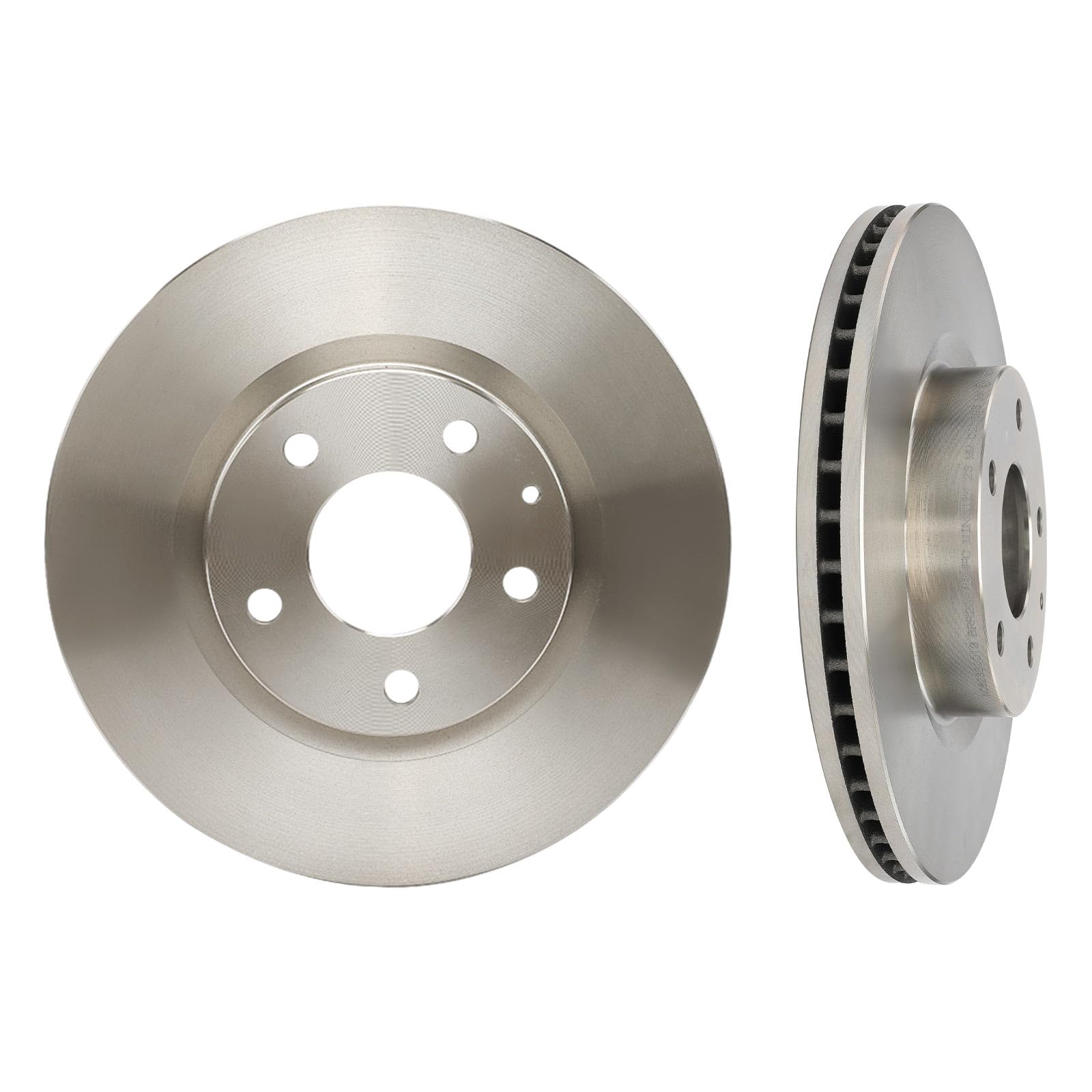 Frankberg 1 set freni incl. 2 dischi freno + 4 pastiglie freno anteriori | BJT233251A, B45G33251A; Compatibile con: 3° Battaglione di Fanteria, CX-3 DK, 3 Salone BM BN
