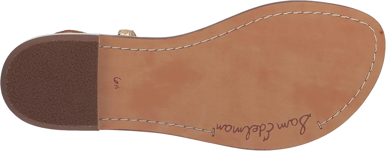 Sam Edelman Women's Gigi Flat Sandal - Image 4