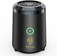 OUD Bukhoor Portable USB Rechargeable Electric Incense Burner - Smart Bakhoor Holder for Car, Home & Travel