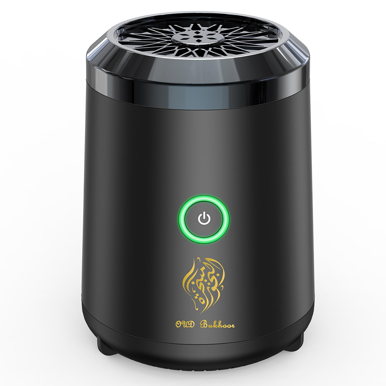 Mini Brûleur Bakhoor électrique, Portatif Brûleur d'encens Musulman, Diffuseur USB Rechargeable, Brûle-encens d'encens Arabe Convient aux Bureaux, Maisons, Voitures, etc