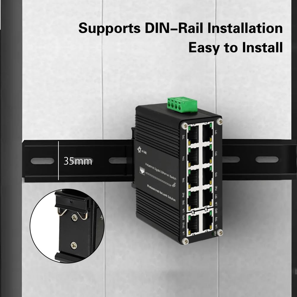 ルーター・ネットワーク機器 PLANET 8-Port 10/100/1000 PoE Switch ルーター・ネットワーク機器 PLANET 8-Port 10/100/1000 PoE