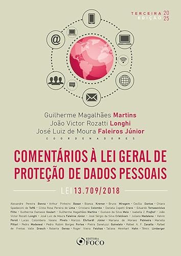 Comentários à Lei Geral de Proteção de Dados – 3ª Ed – 2025: