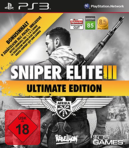 Sniper Elite 3 - Ultimate Edition - PlayStation 3 [Importación alemana]