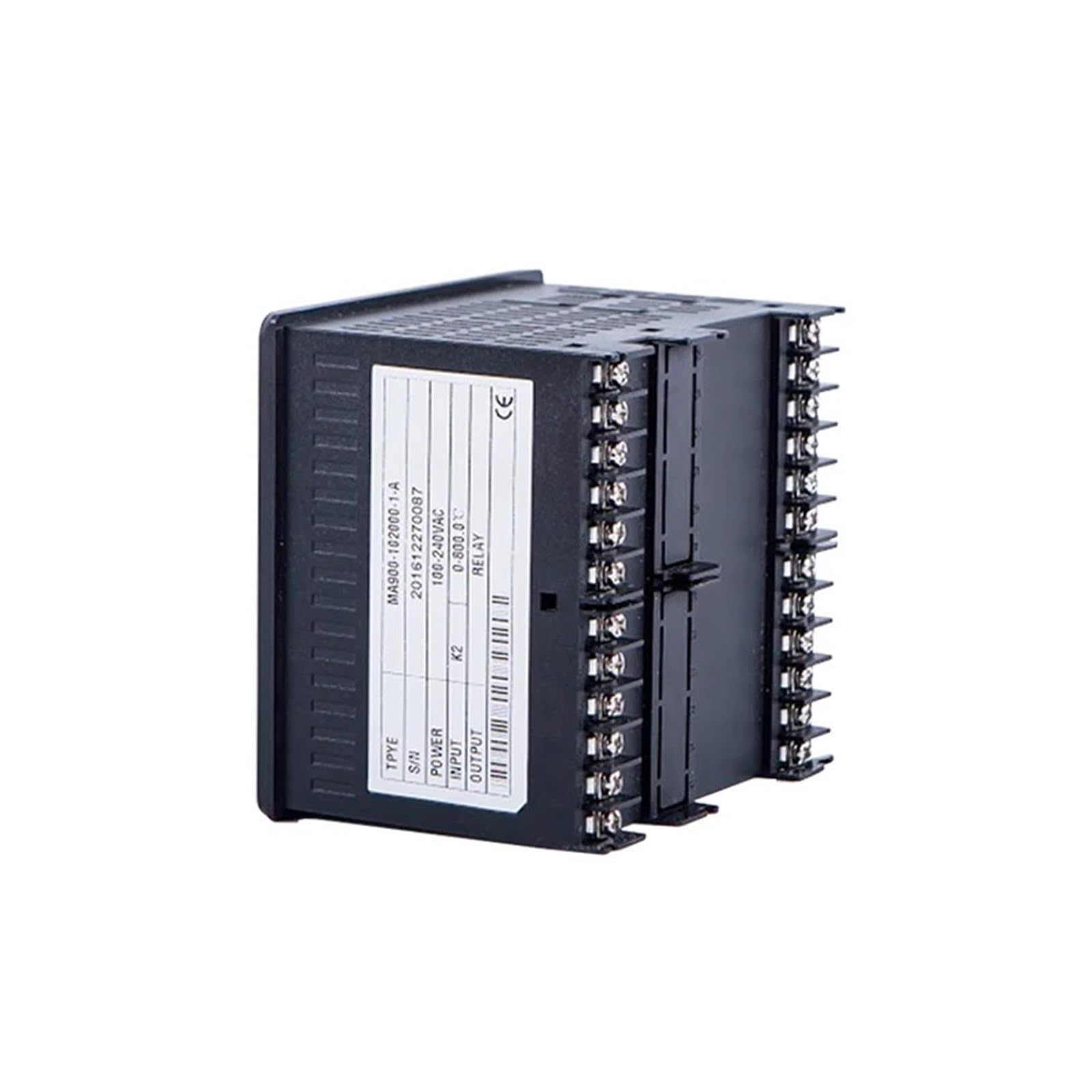 Controlador de Temperatura Digital Entrada TC/RTD 72x72mm 50 segmentos Programa rampa remojo Controlador de Temperatura PID SSR/relé/Salida 4-20mA (Color : 4-20mA out 2Alarms)