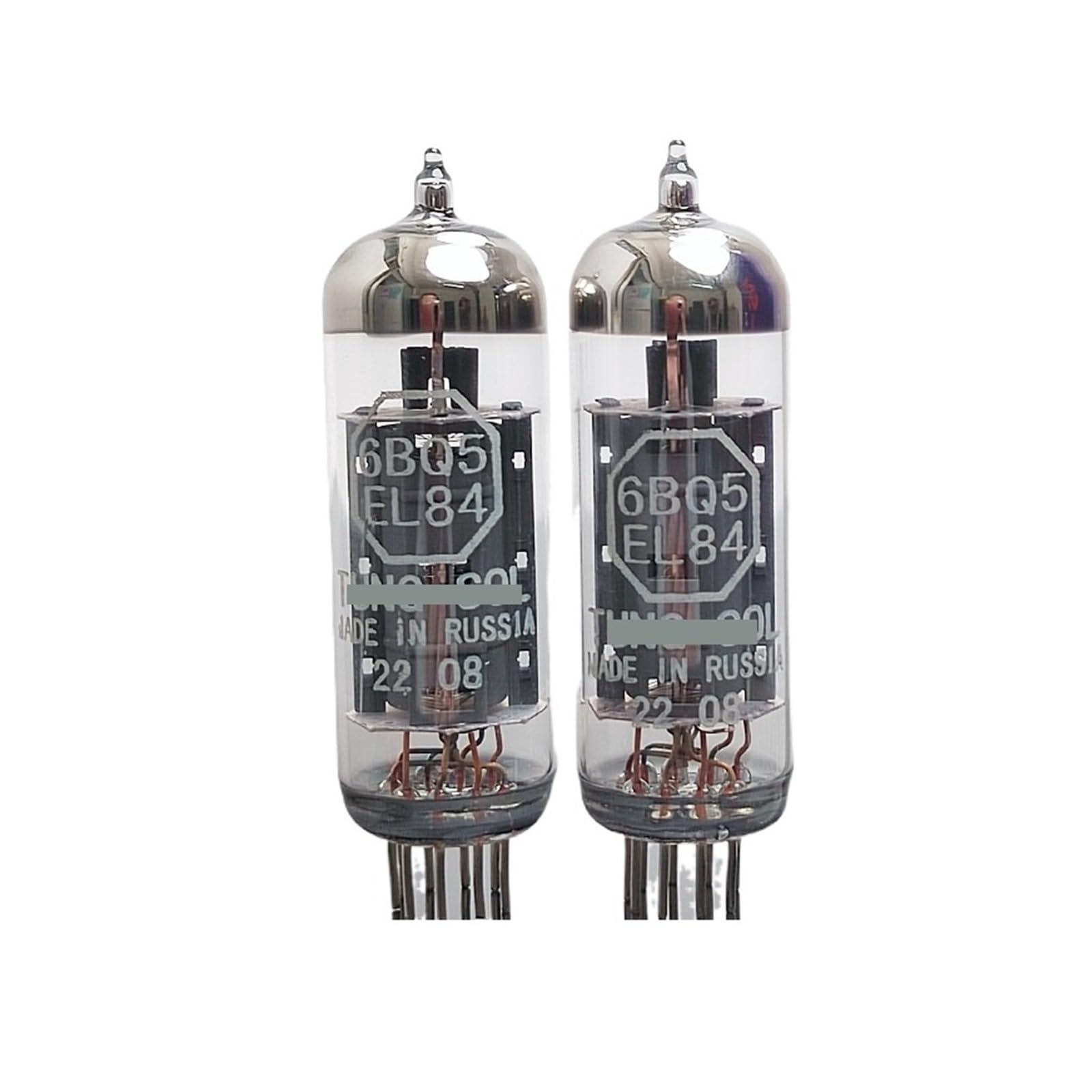 EL84 Tube Replaces EL84 6BQ5 7189 6N14N Precision Amplifier(2pcs Matched Pair)