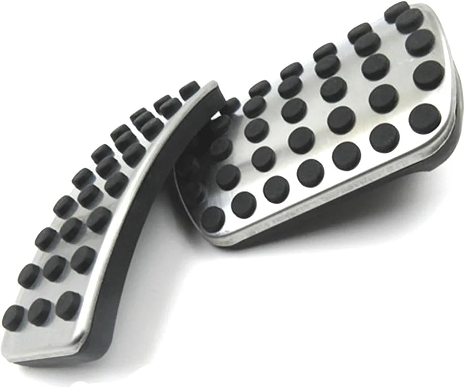 Car Brake Foot Pedals Pad for Benz A B for CLA for GLA for GLE ML GL R W164 W166 X156 X164 X166 2012 2013 2014 2015 Stainless Steel Car Pedal Pads Cover