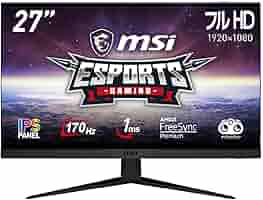 MSI G2712F 27インチ モニター ゲーミングモニター MSI G2712F