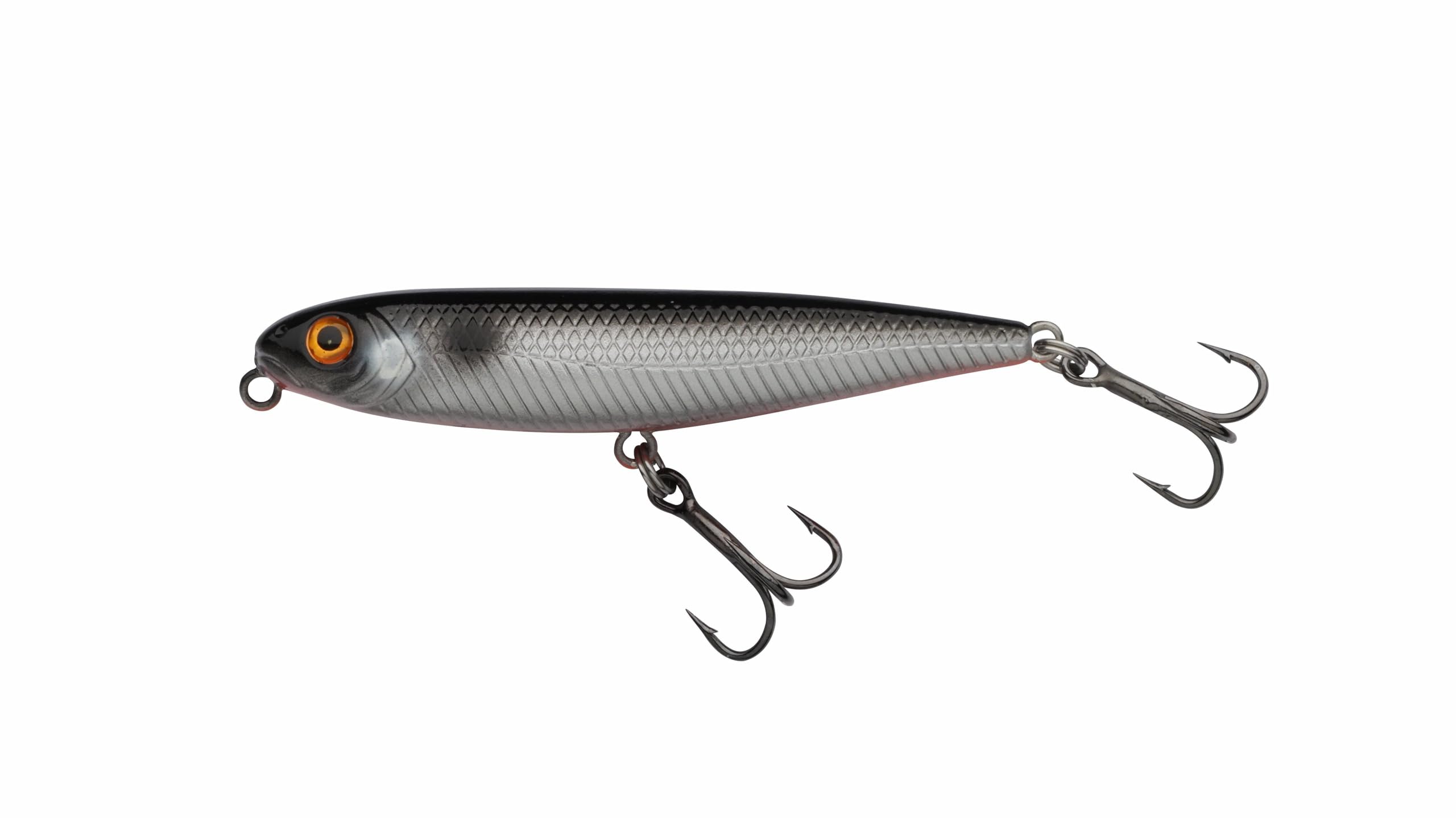 Berkley Pulse Slurp Surface Lure | Topwater Stickbait for Bass, Pike, Perch, Zander & Trout | Walk-the-Dog Action Hardbait | Freshwater & Saltwater Predator Fishing Lure |6.5cm, Fegis — image 1