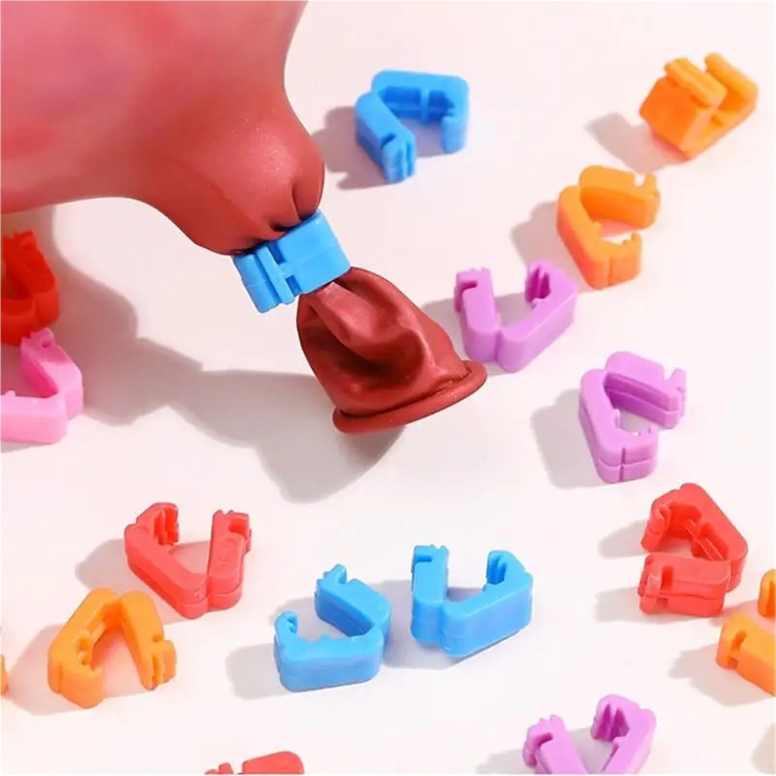 Clip for Arco for Palloncini In Plastica